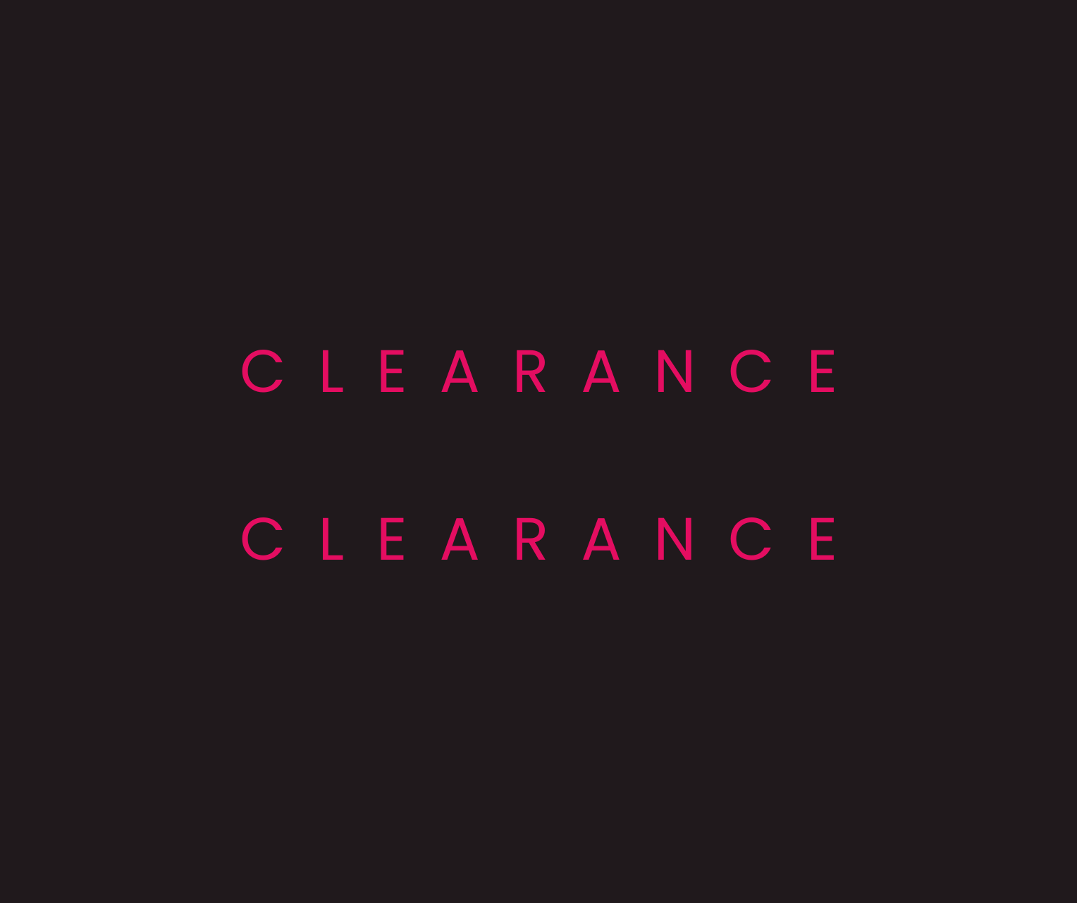 Clearance