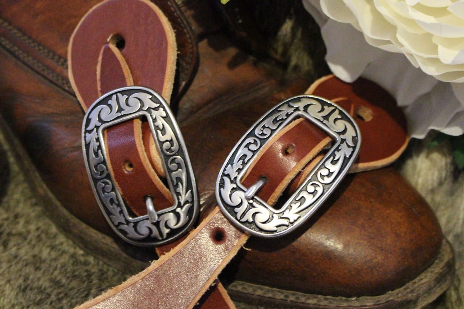 Spur Straps and Spurs