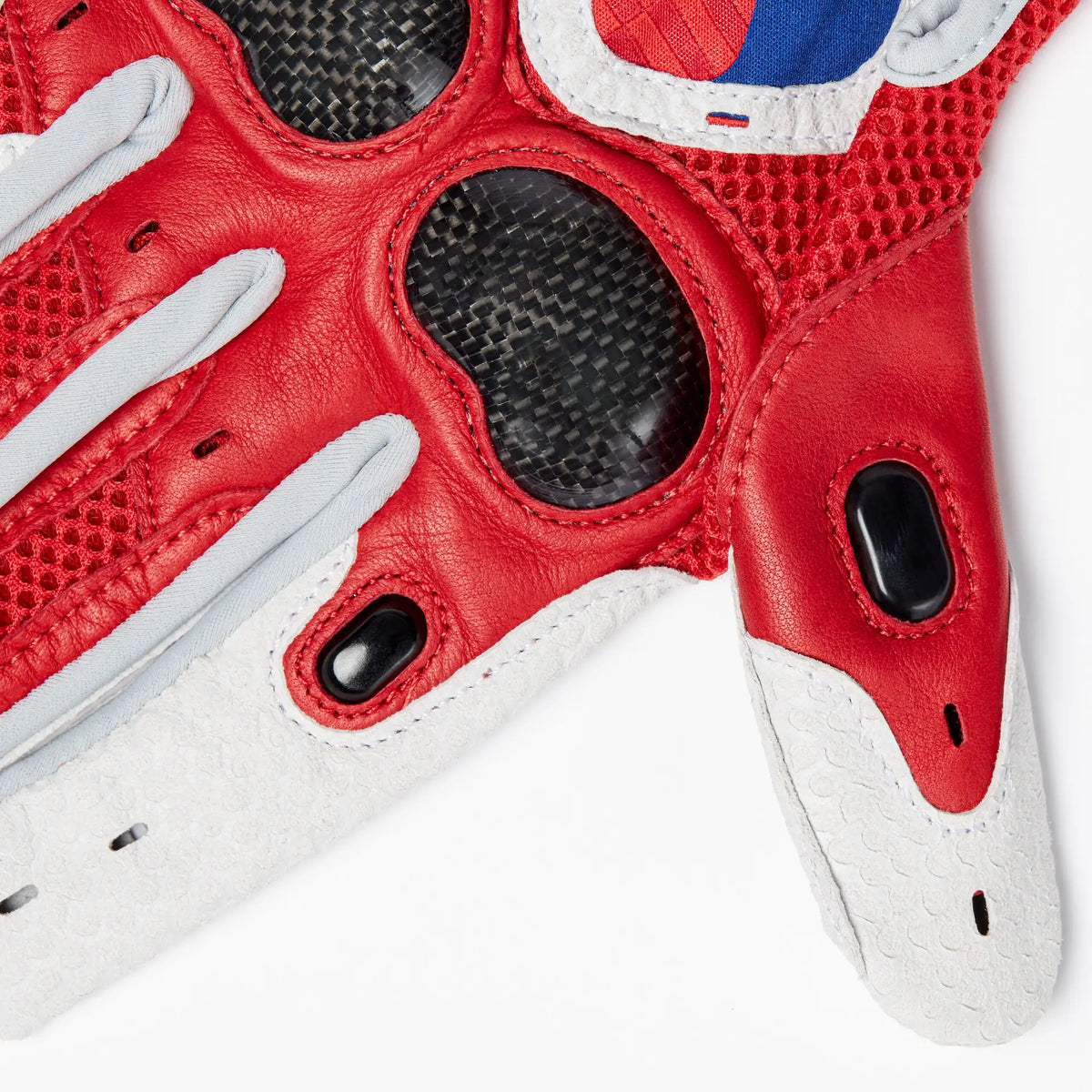 New!! Ona Polo Carbon Pro Gloves Pair V2 Red