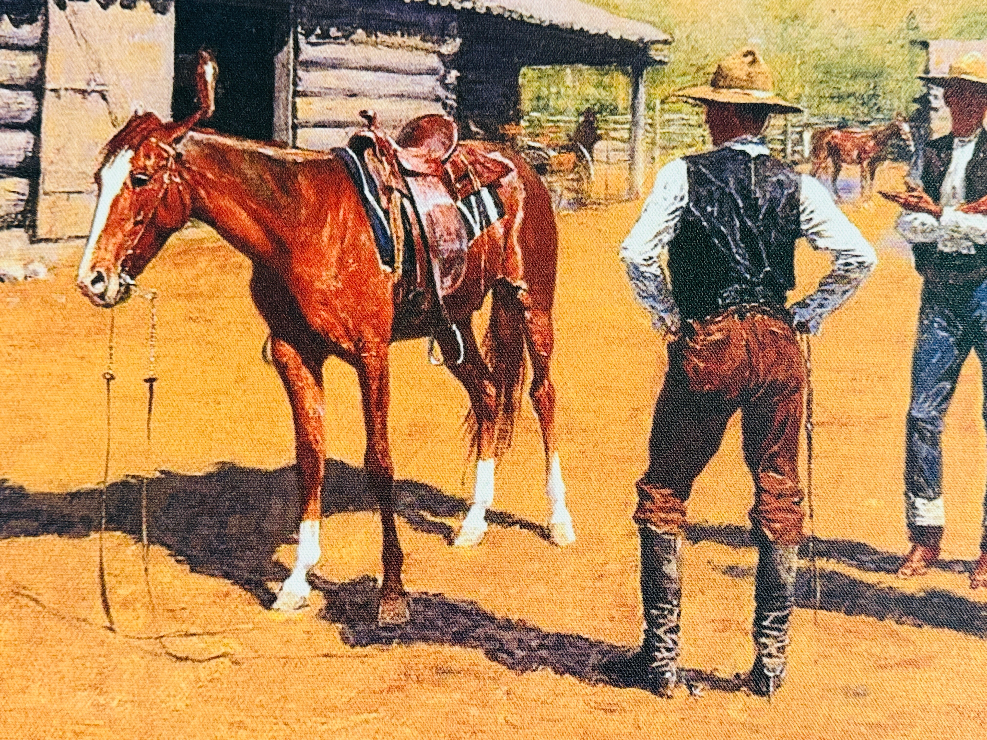 Buying Polo Ponies in the West by Frederic Remington - Tailshot Polo