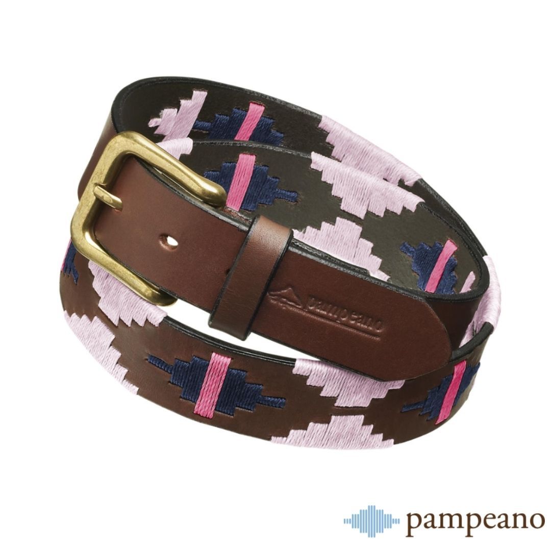 Rosa Pampeano Wide Belt