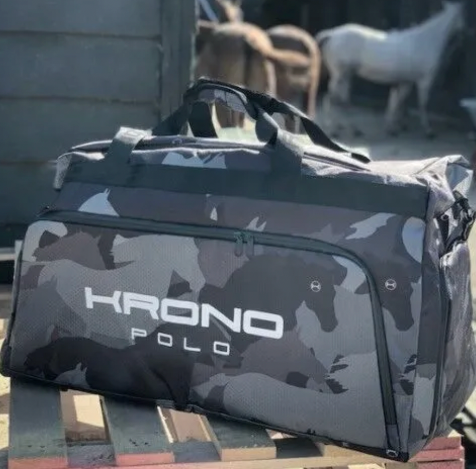 New!! Krono Polo Bag in grey camo
