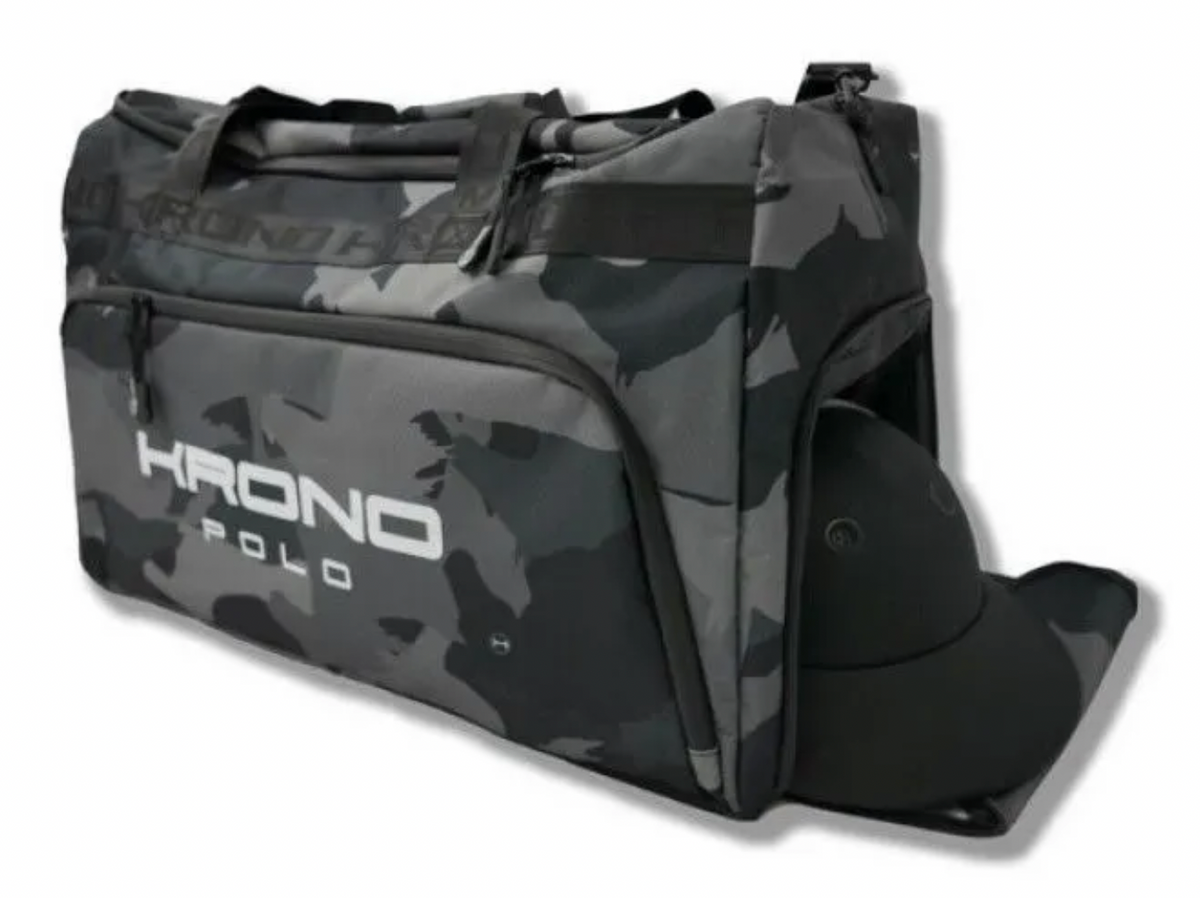 New!! Krono Polo Bag in grey camo