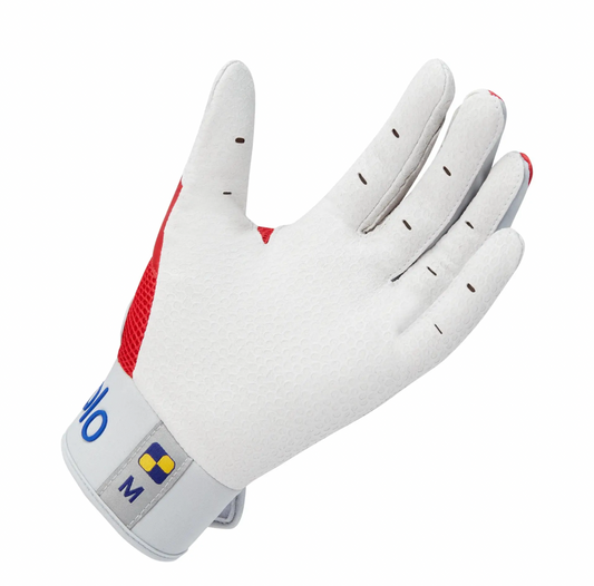 New!! Ona Polo Carbon Pro Gloves Pair V2 Red