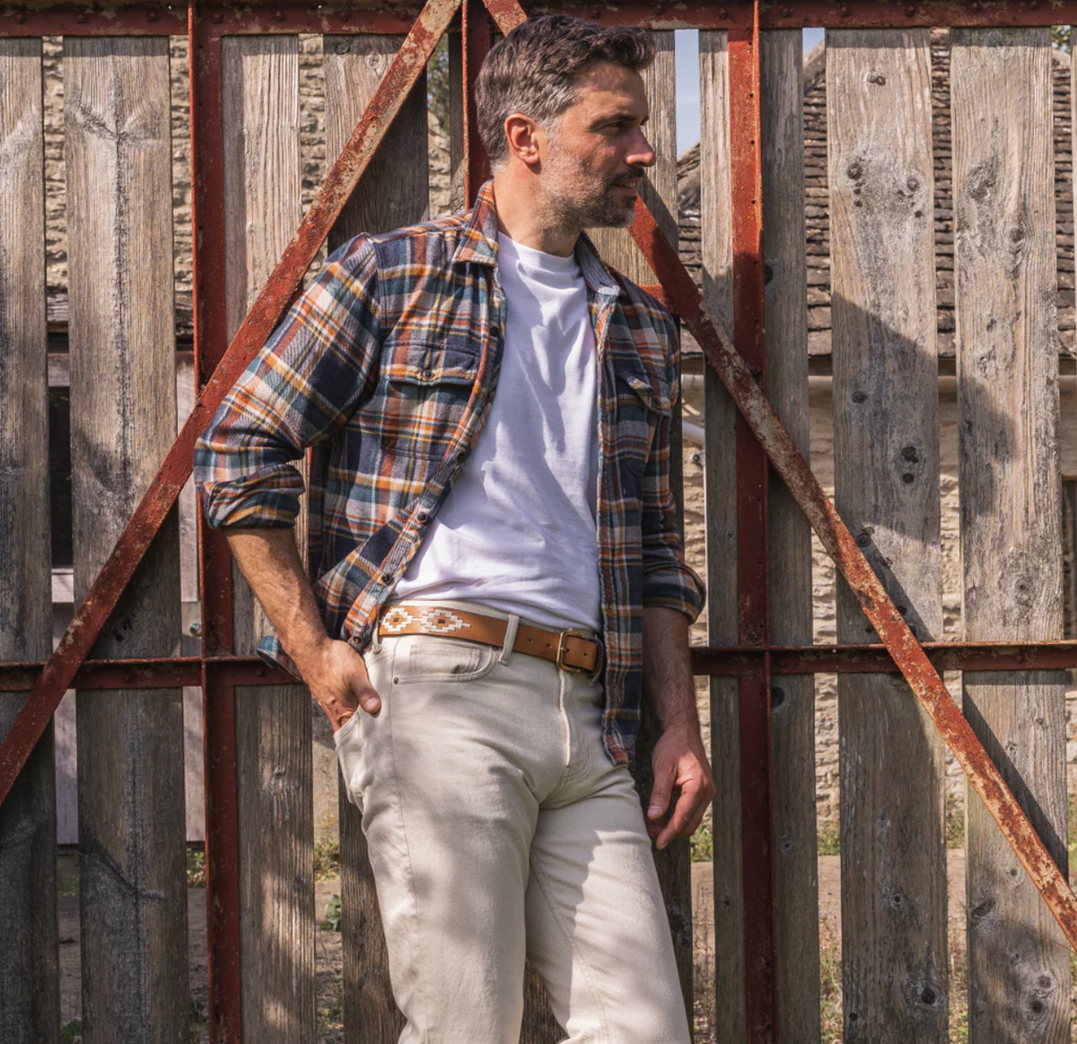 Reinado Pampeano Wide Belt