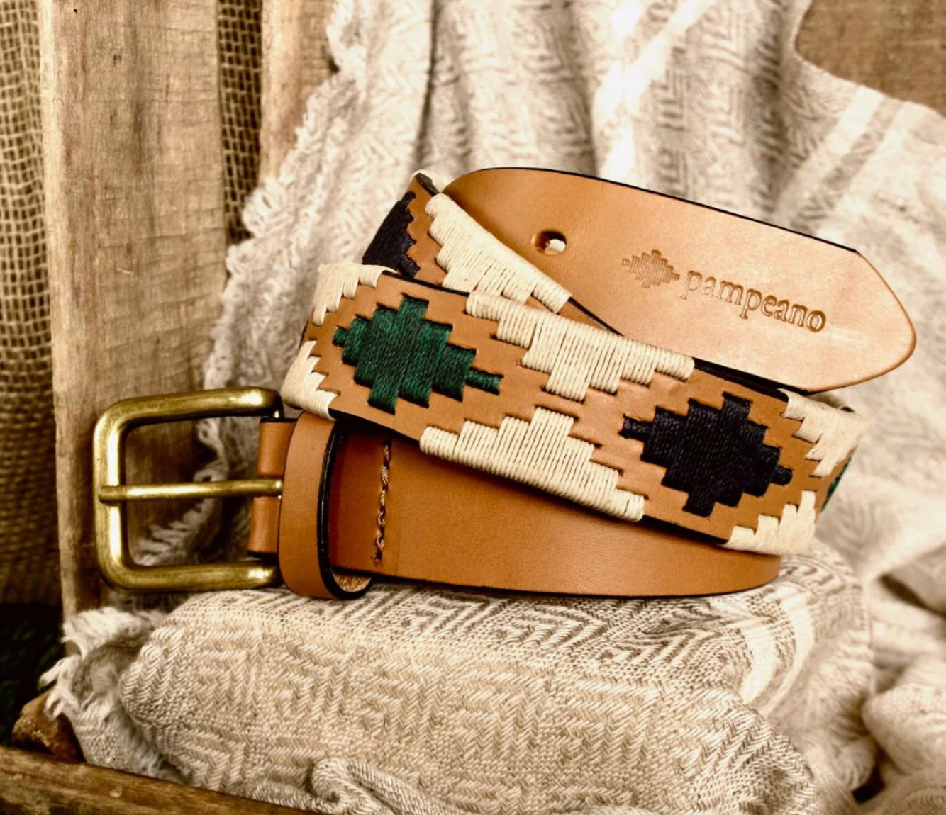 Estancia Pampeano Wide Belt