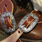 Spur straps & buckles - sold complete in pairs