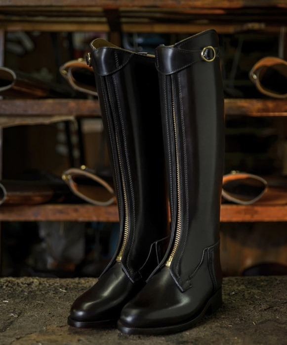 Custom Made Botas Lascano Polo Boots - Double or Triple Layer with Zip or Texan Style