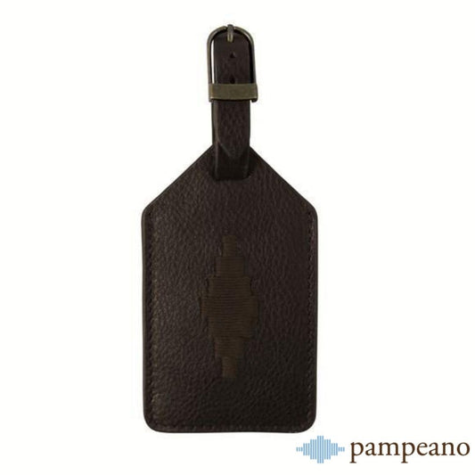 Pampeano Leather Luggage Tag