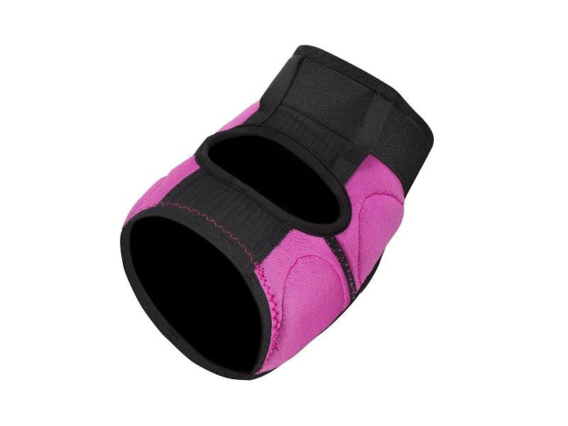 Ona Polo Elbow Guards Pink & Black