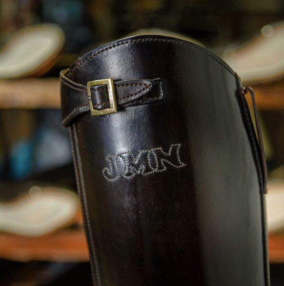 Custom Made Botas Lascano Polo Boots - Double or Triple Layer with Zip - Tailshot Polo