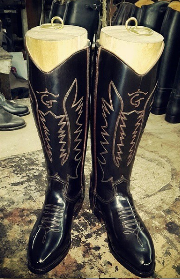 Custom Made Botas Lascano Polo Boots - Double or Triple Layer with Zip or Texan Style