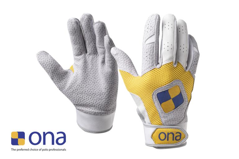 Ona Polo Speed XT Gloves Yellow