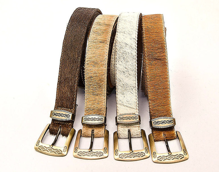 Cow Leather Jeans Belt Strap, Cowhide Jeans Belt Strap