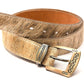 Cowhide Leather Belt with Pampa buckle