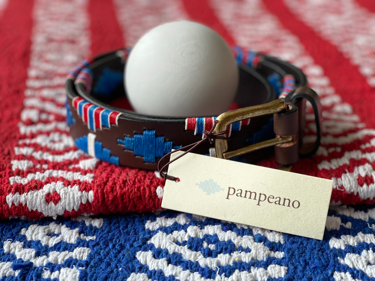 Pampano New Zealand polo belt