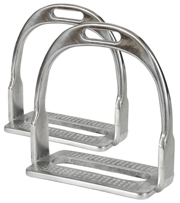 Polo Stirrup Irons 5&quot; heavy duty