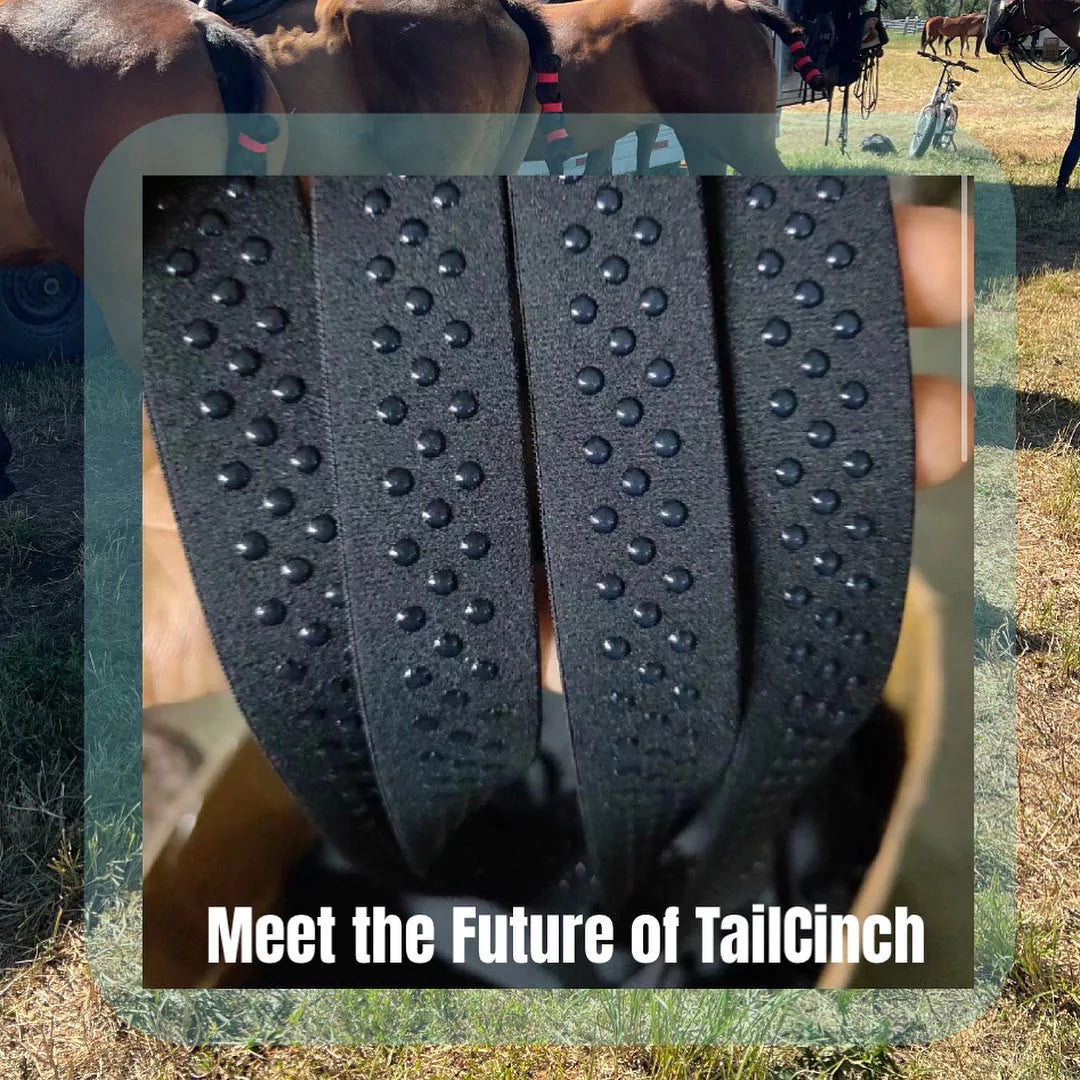 New! TailCinch 2.0 with Silicone Grip