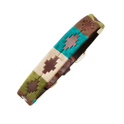 Terraqueo Dog Collar by Pampeano